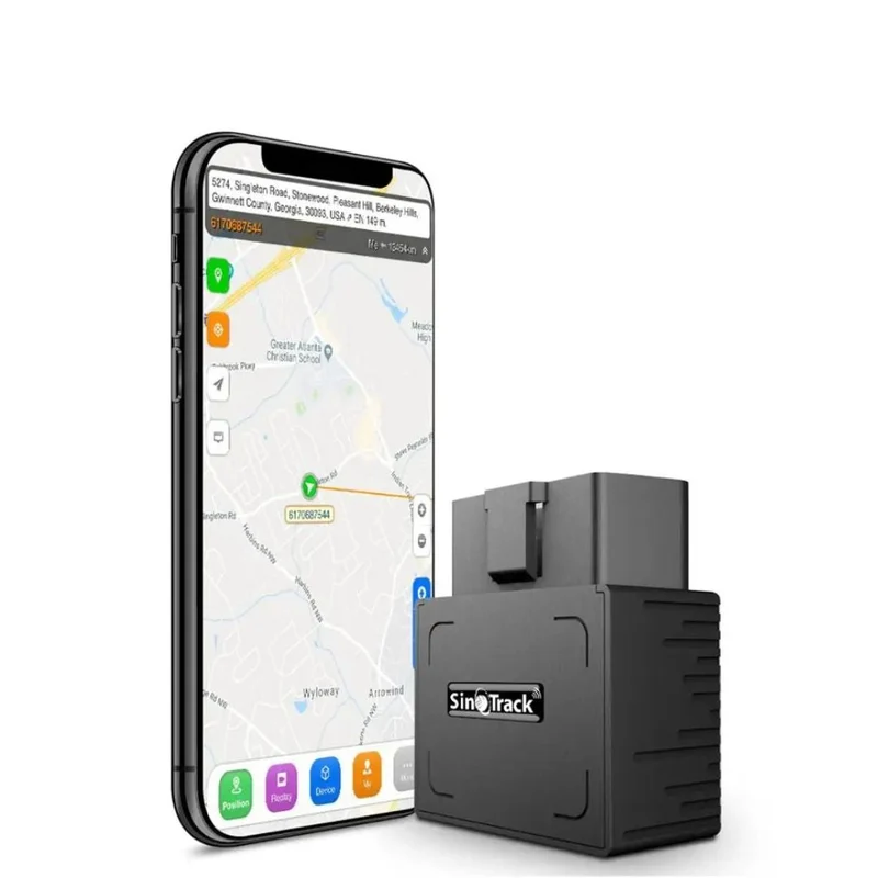 Avanceret GPS-bilsporing med OBD2 og Gratis App