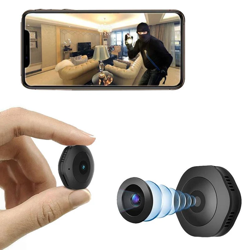 Mini HD Kamera med Bevægelsessensor for Sikker Overvågning