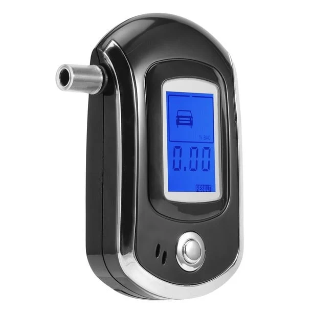 Præcist Alkoholmeter med LCD Skærm og Brændselscensor