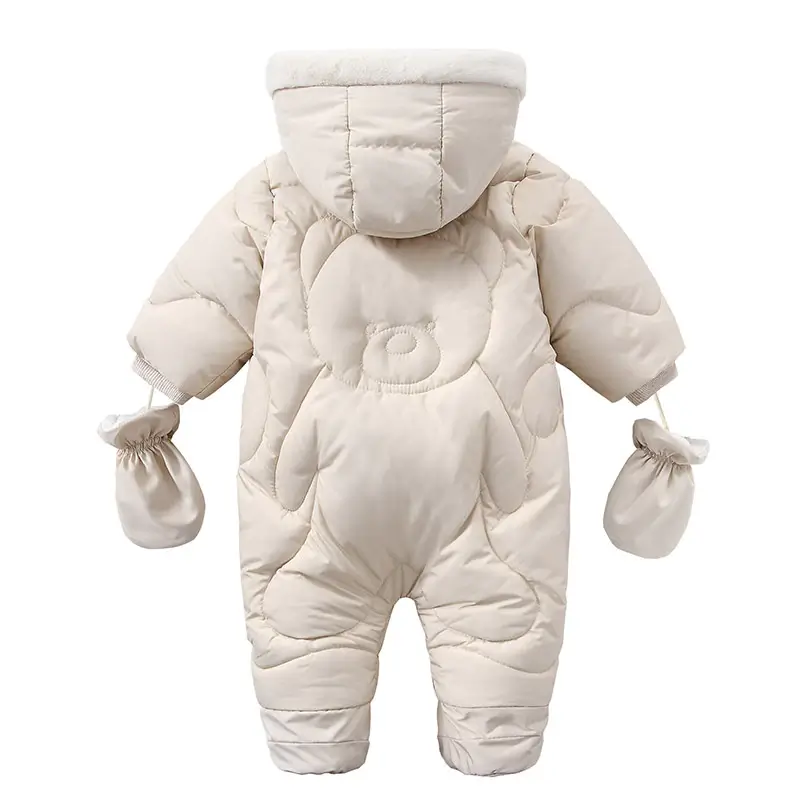 Vinter Babyheldragt med Fleece - Varme og Komfort