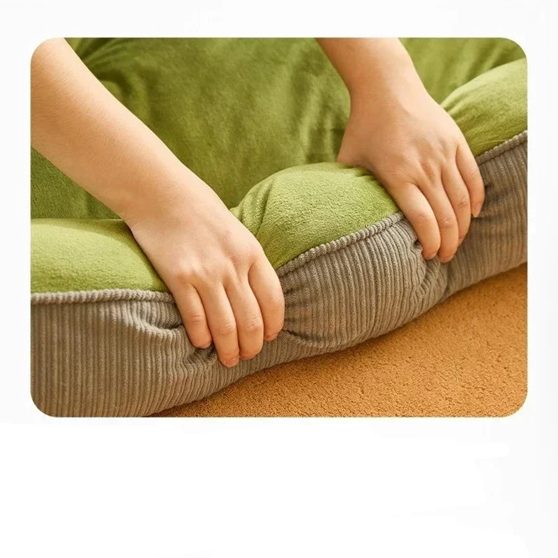 Blødt Dyreleje med Varme & Antiskrid - Perfekt til Vinter