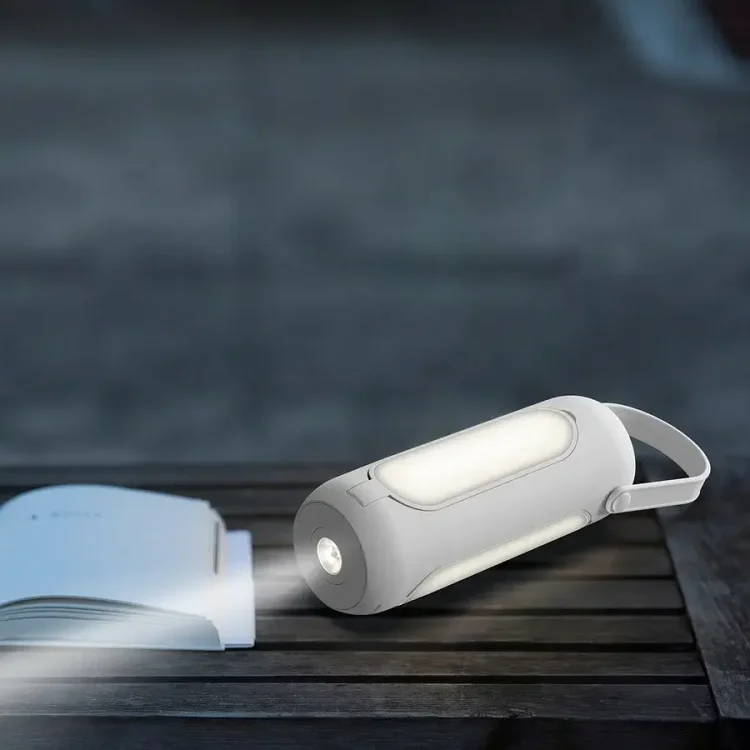 Sammenklappelig LED Campinglanterne med Lang Batteritid