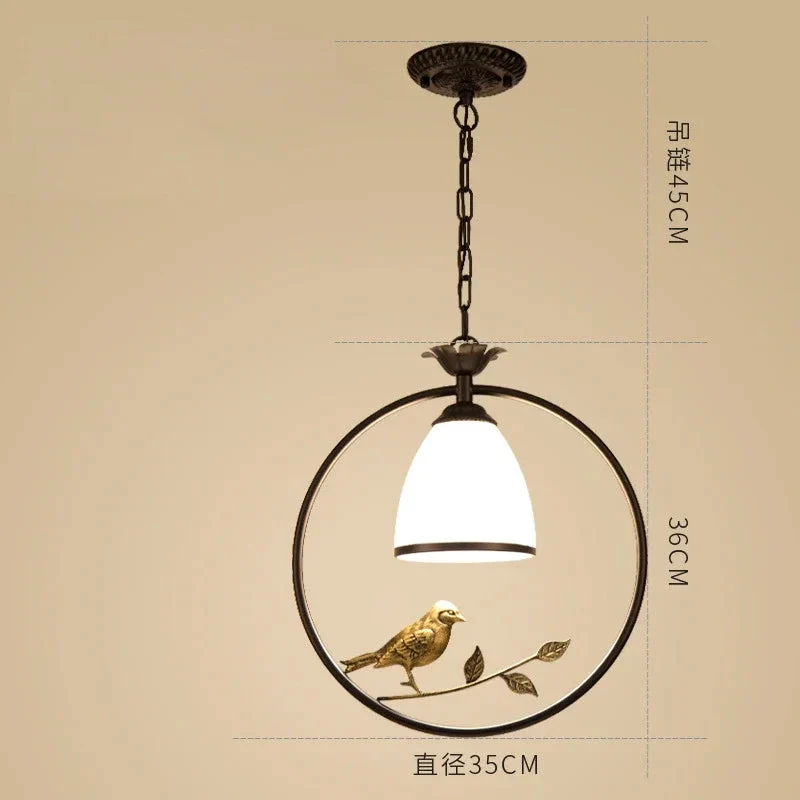 Moderne Glas & Jern Lysekrone – Stilfuld Elegance til Hjemmet