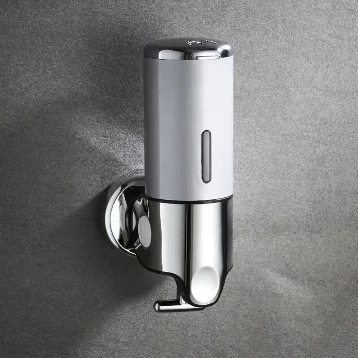 Elegant Vægmonteret Sæbedispenser i Rustfrit Stål