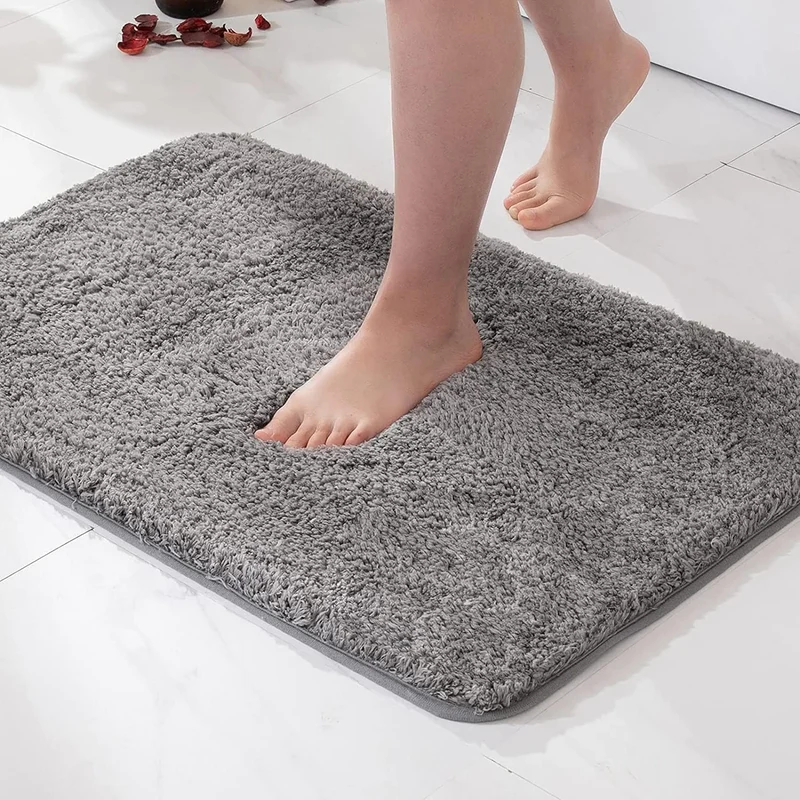 Luksuriøs Badeværelsesmåtte 50x80 cm - Rutsjesikker Komfort