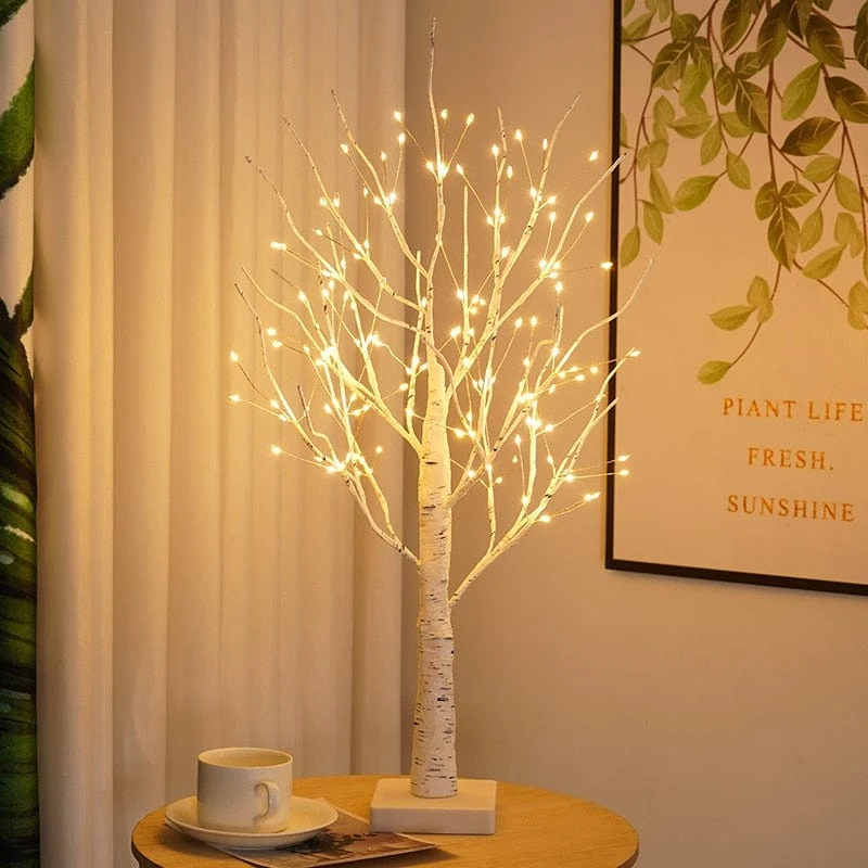 Stilfuld LED Bordlampe 55 cm med Varmt Lys & Energisparing