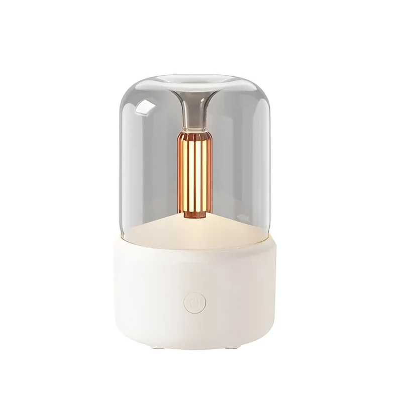 3D Flamme Aroma USB Luftfugter – Beroligende Kerneffekt