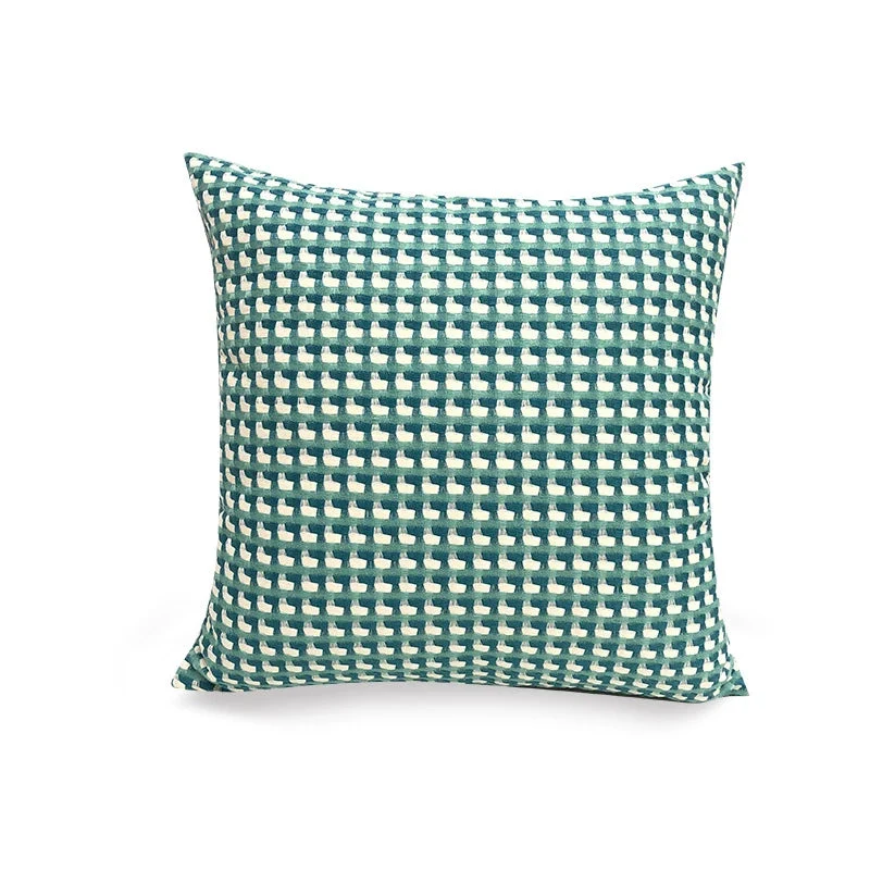 Moderne Skandinavisk Pude 40x40 – Frisk Look til Dit Hjem