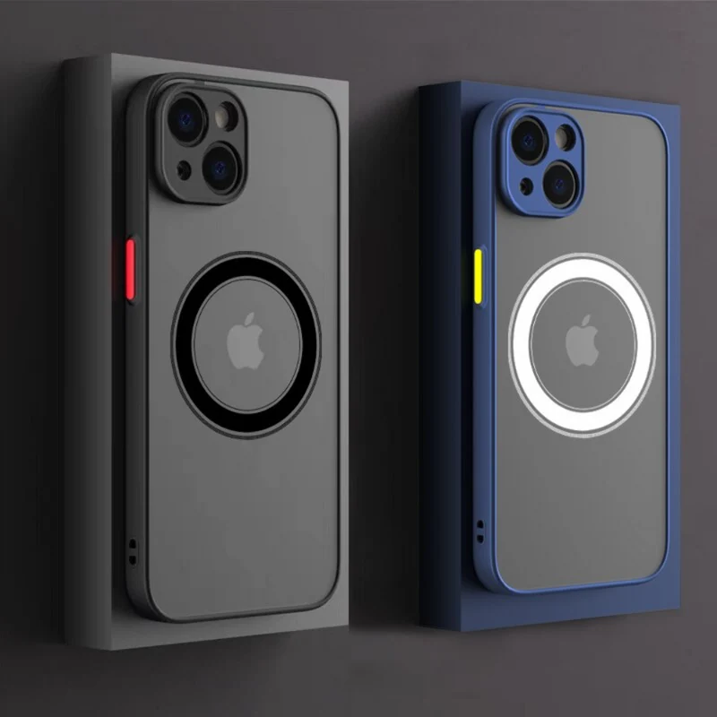 Slankt iPhone Cover med MagSafe og Militær Stødbeskyttelse
