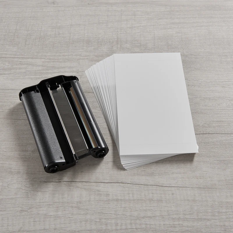 Fotopapir & Blækpatron - Perfekte 10x15 cm Udskrifter