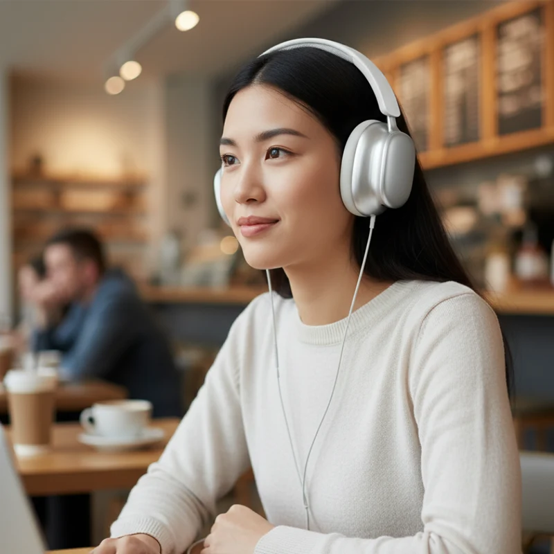 Trådløse Over-Ear Hovedtelefoner med Støjreduktion & Komfort