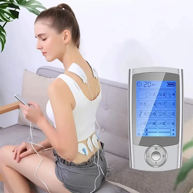 Elektrisk Massageapparat med 16 Programmer og Lang Batteritid