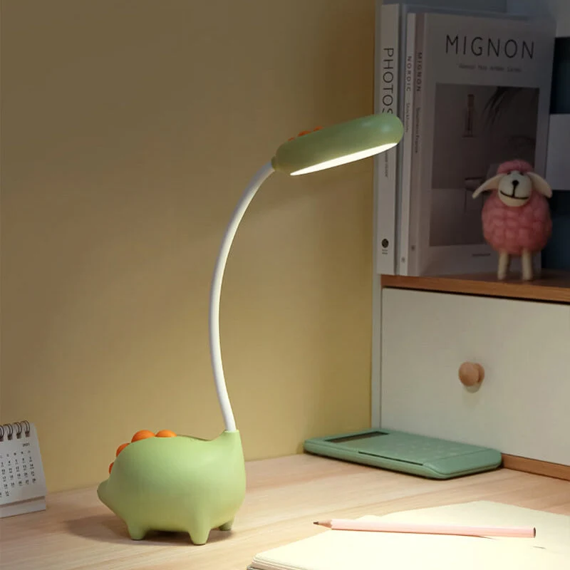 Børnevenlig LED Bordlampe med Justerbar Lystemperatur