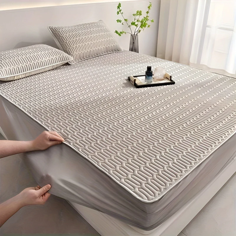 Kølende Latexmadras Sæt | Optimal Komfort til Sommeren