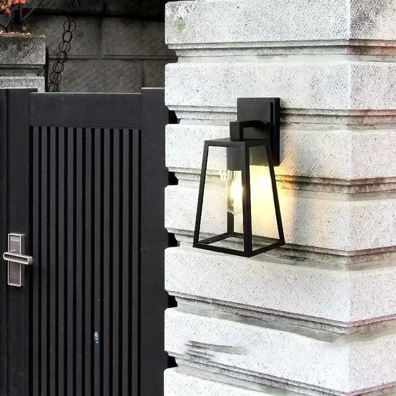 Elegant Udendørslampe i Aluminium med Superlys LED