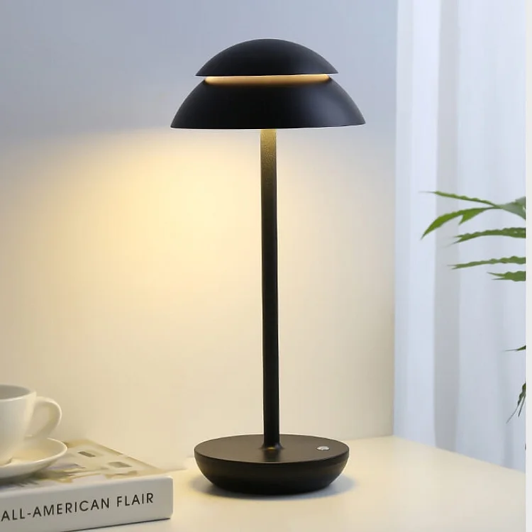 Trådløs LED Bordlampe med Lang Batterilevetid og Dæmpbarhed