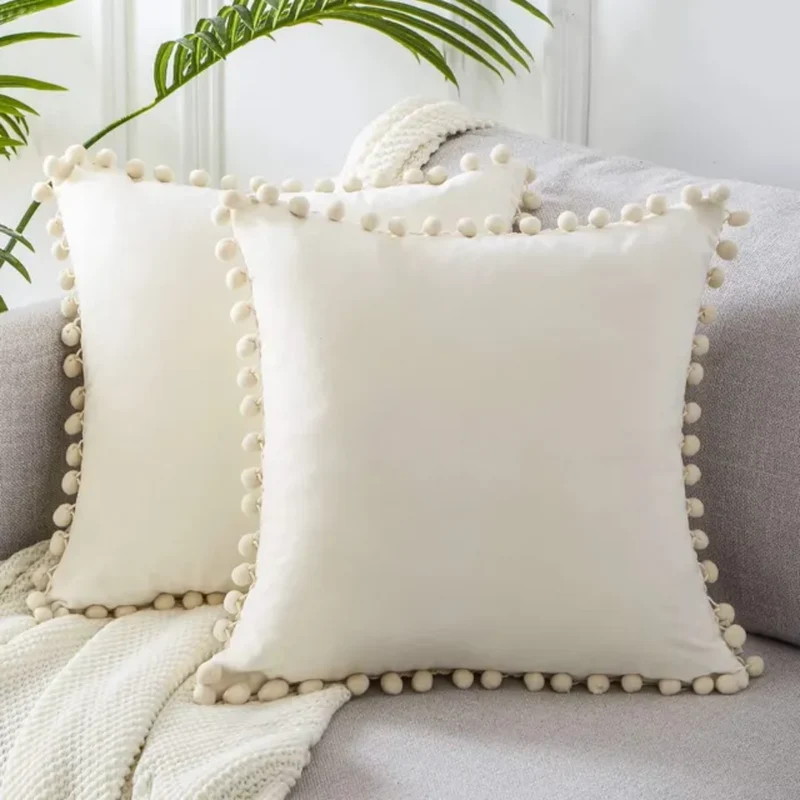 Elegant pyntepude i skandinavisk stil - Komfort og design