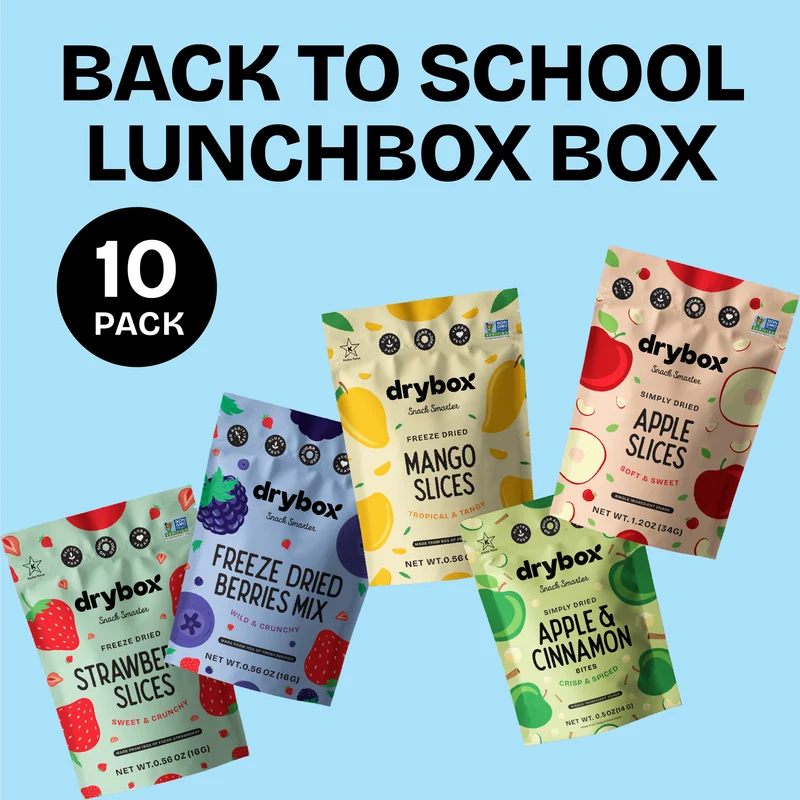 Back to School Lunchbox Box