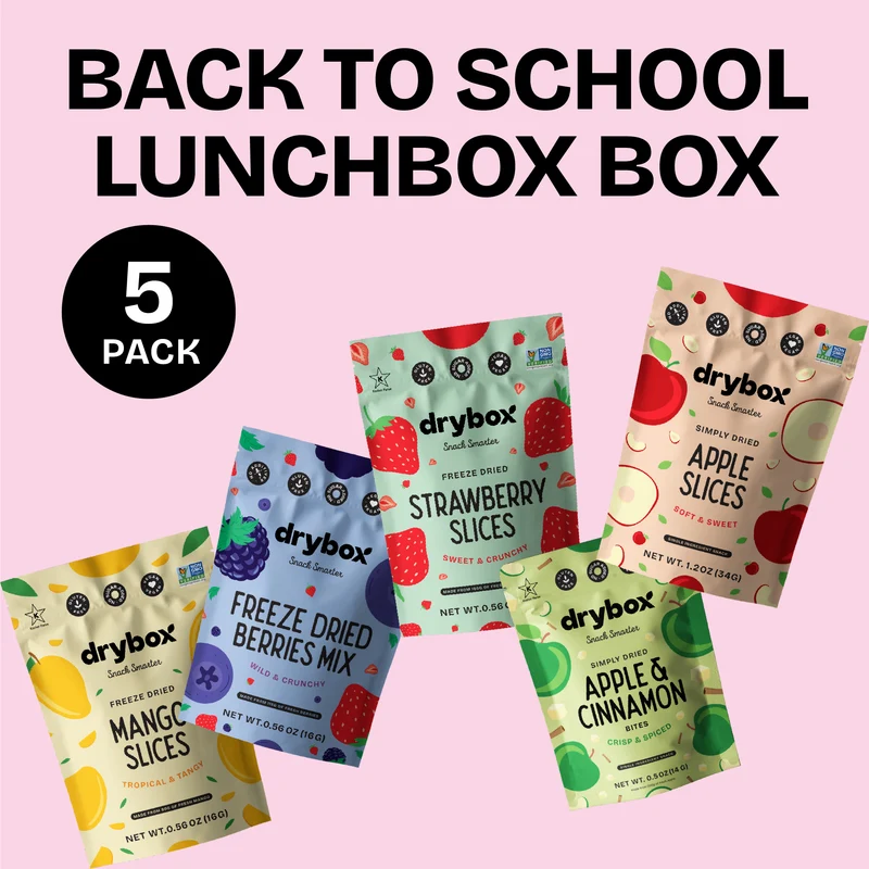 Back to School Lunchbox Box