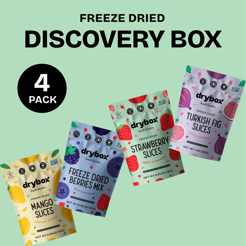 Freeze Dried Discovery Box