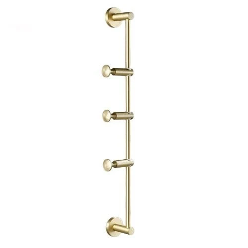 Elegant Væghængt Messingkrog til Garderobe & Badeværelse