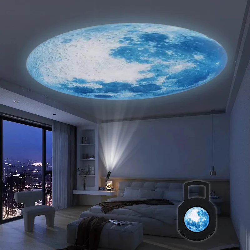 Beroligende Planetlampe - Stemningsfuldt LED-Natlys