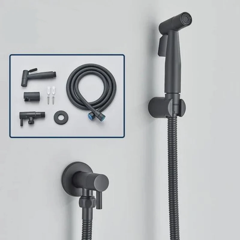 Rustfri Bidet Håndbruser – Hygiejne og Komfort i Dit Badeværelse