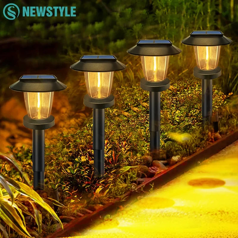 Solcelle LED Vejlamper IP65 – Stilfuld og Energibesparende