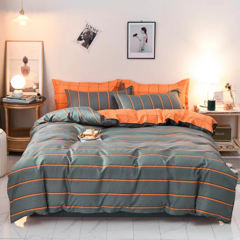 Elegant Sengetøjssæt 155x220 - Blødt og Åndbart Design