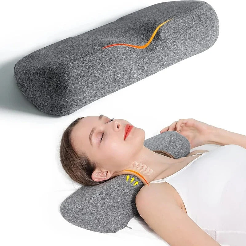 Ergonomisk Nakkepude i Memory Foam for Smertelindring