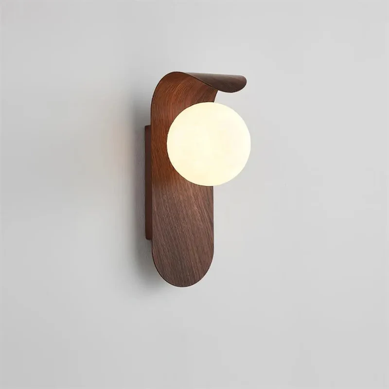 Japandi LED Væglampe 25 cm – Stilfuld og Energibesparende
