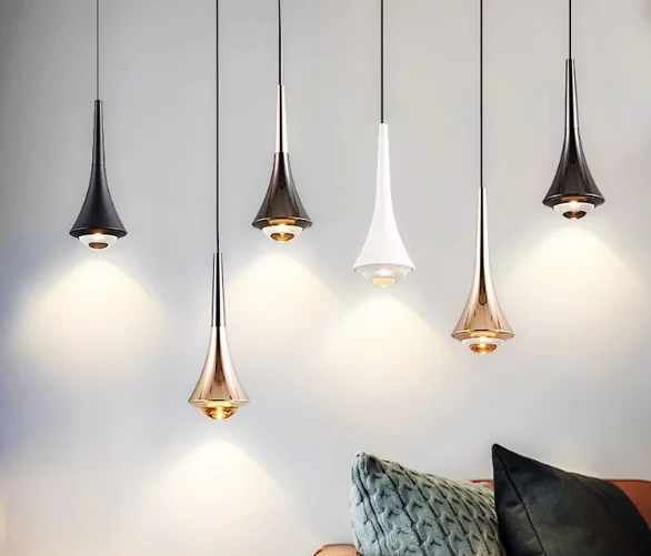 Stilfuld LED-pendel: Energiavenlig belysning og elegant design