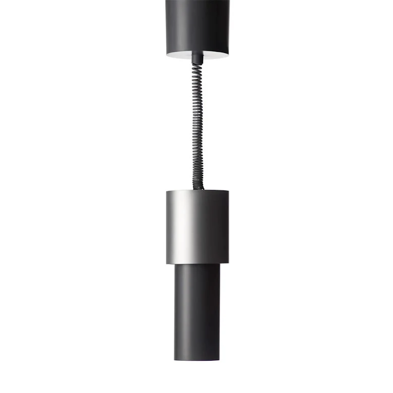 LightAir IonFlow 500C, takhängd, svart