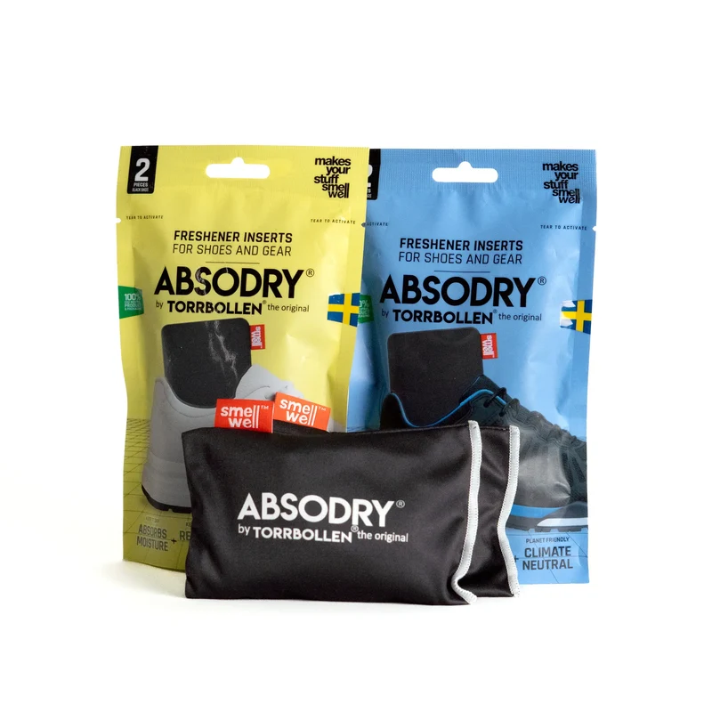 Absodry by Torrbollen Fresh Inserts Black 100g