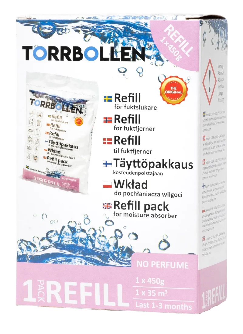 Torrbollen Refill 1-pack
