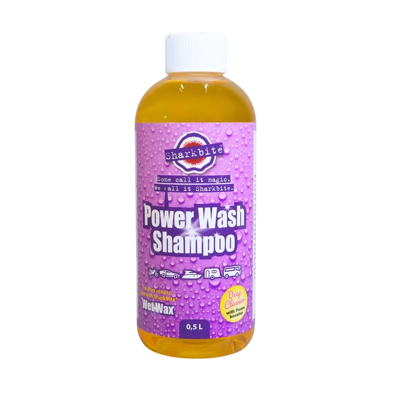 Sharkbite Power Wash Shampoo 500ml