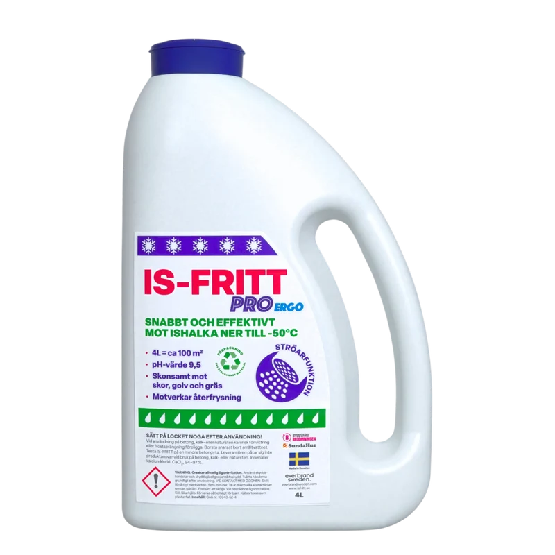 Isfritt PRO Ergo 4L Strökanna 4st/låda