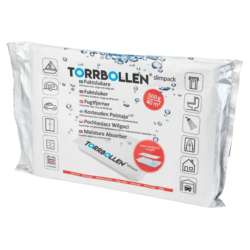 Torrbollen Slimpack 500g