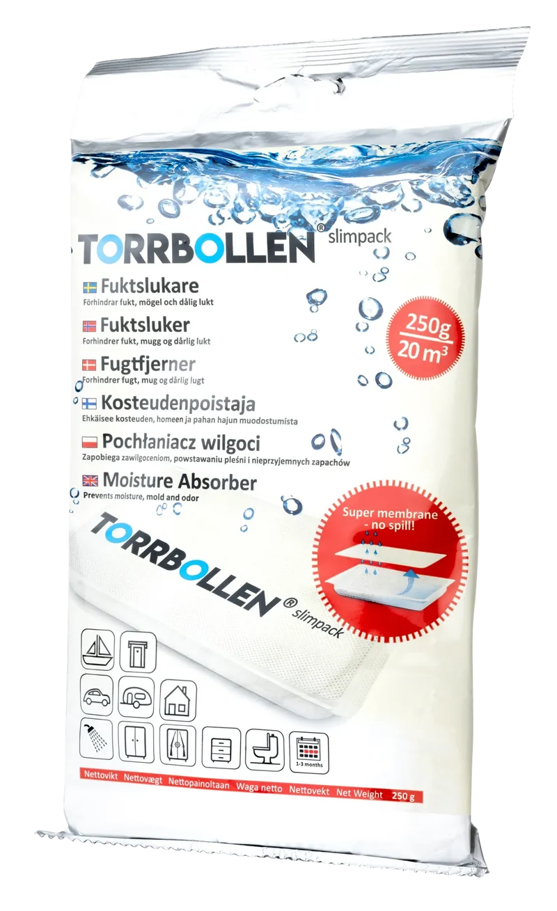 Torrbollen Slimpack 250g