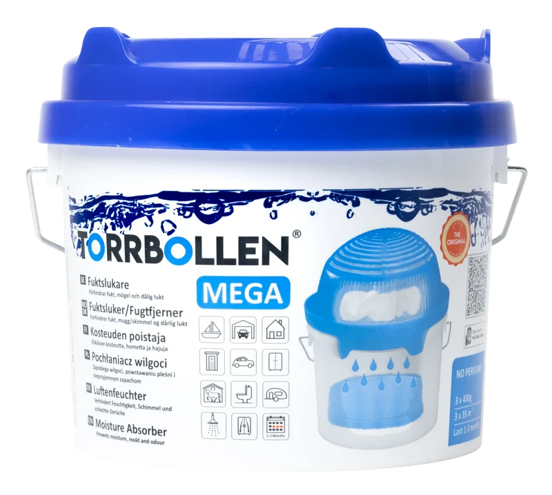 Torrbollen Mega