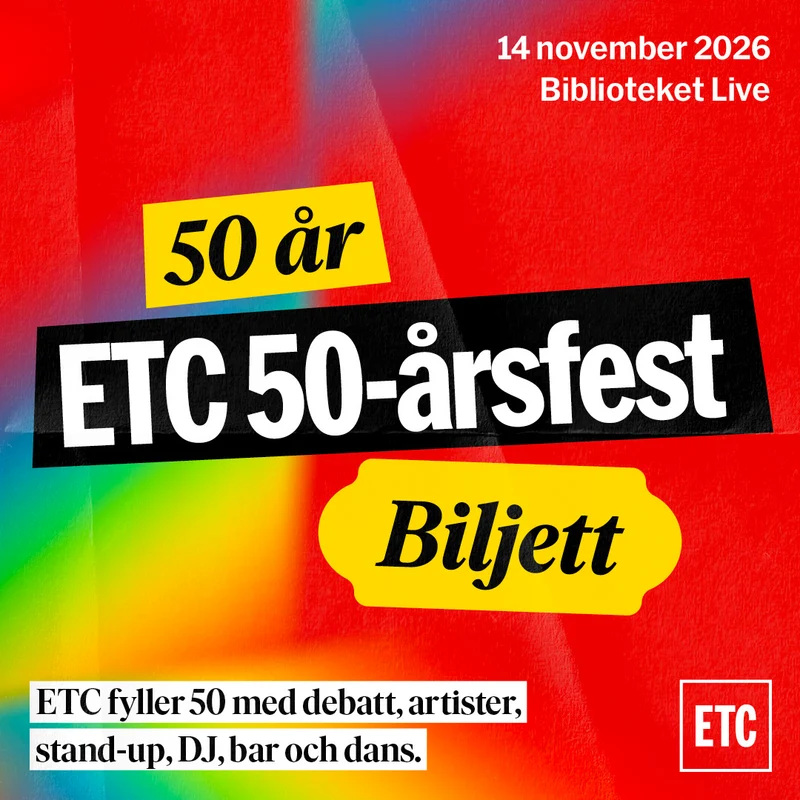 Biljetter: ETC 50-årsfest