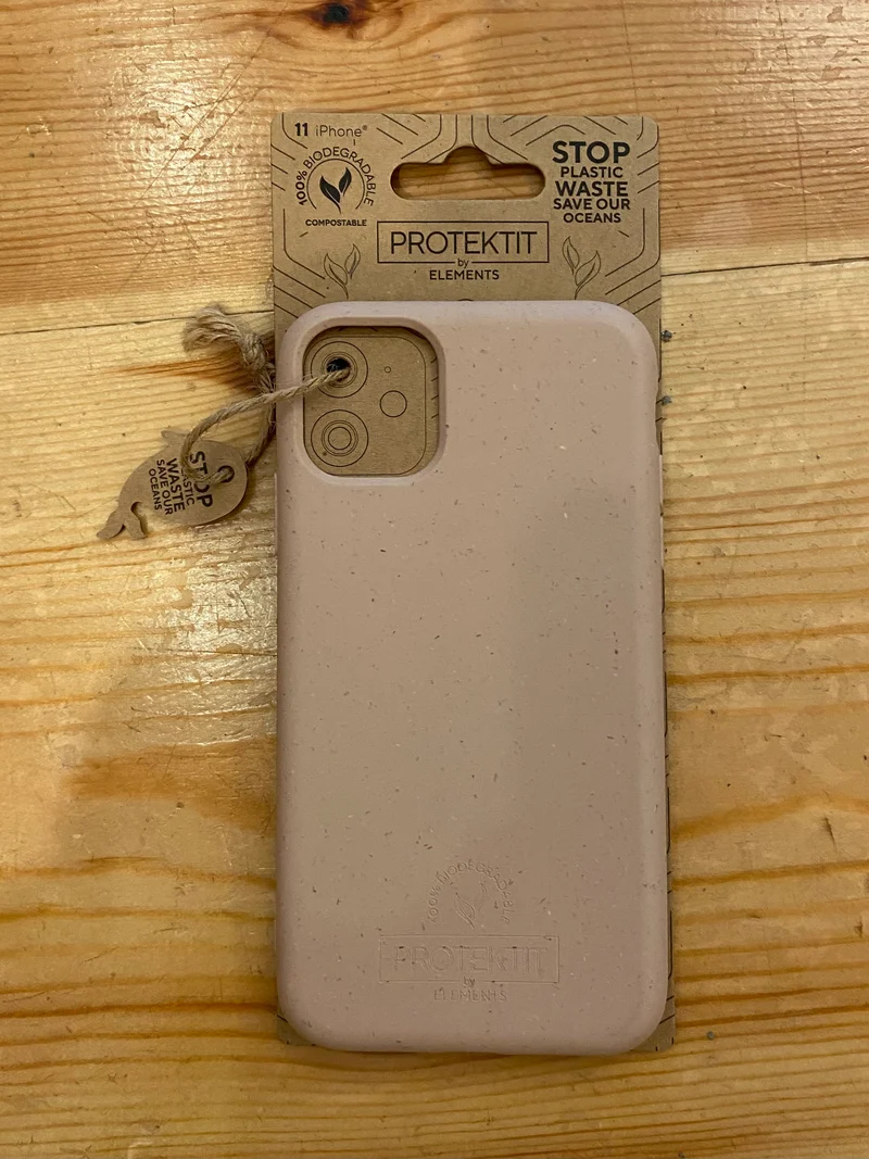 Elements Bio Case för iPhone 11 - Laxrosa