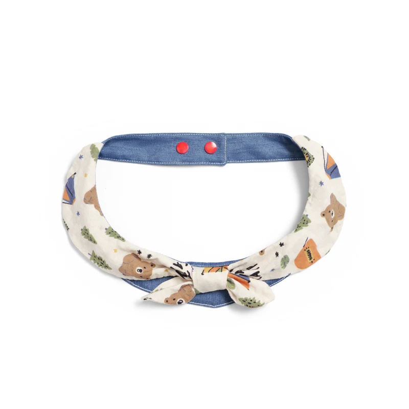 KATA Friends Outfits Bib (Beige)