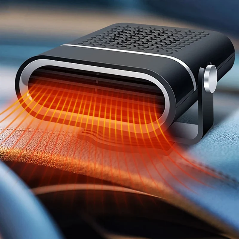 12V Car Heater Fan with Defrost and Warm Air Function