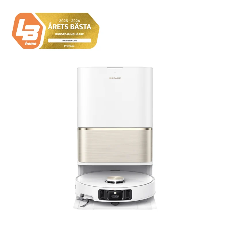 Dreame L50 Ultra Robotdammsugare