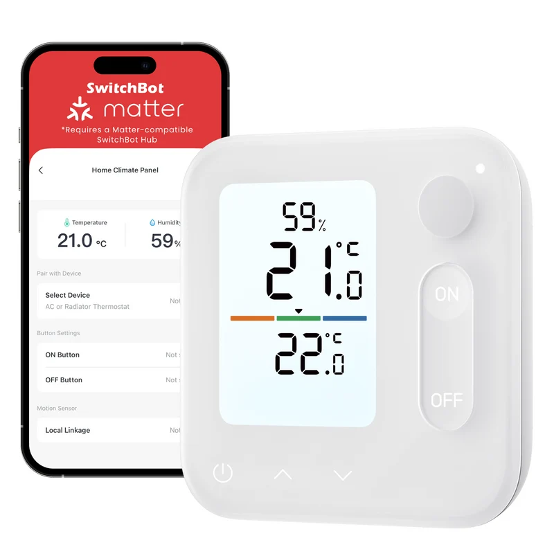 SwitchBot Home Climate Panel