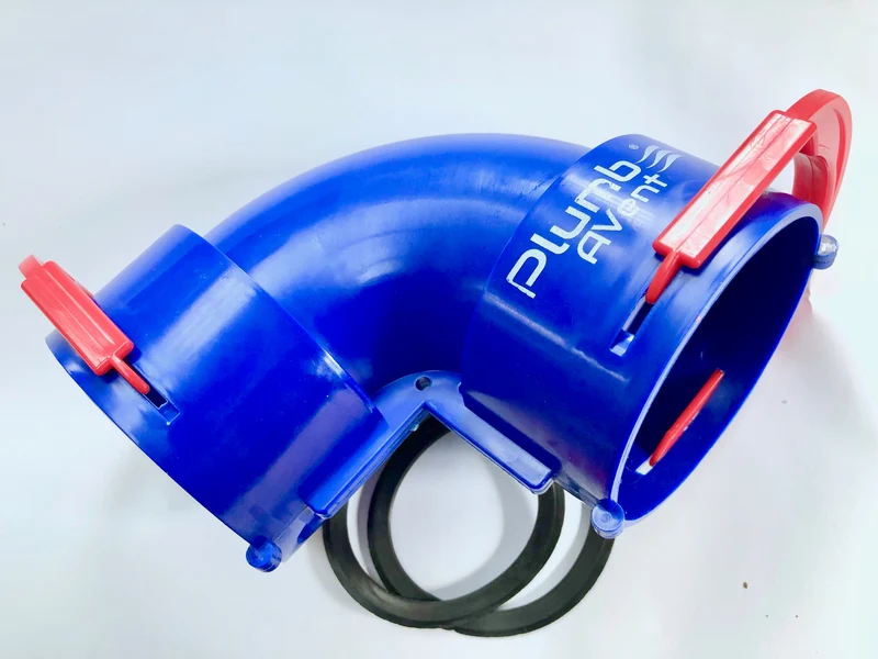 S90 duct connector bend