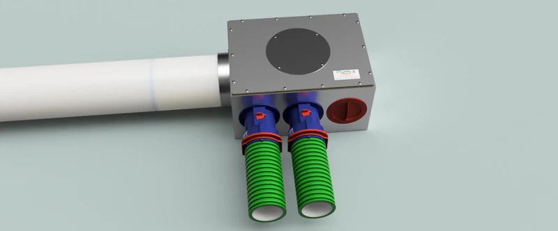 Manifold S90 10 port one side