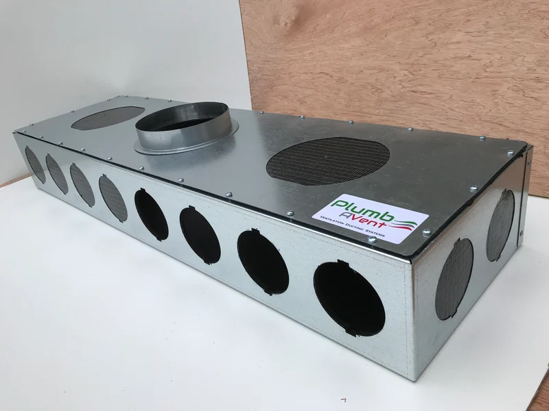 Manifold S90 12 Port Long