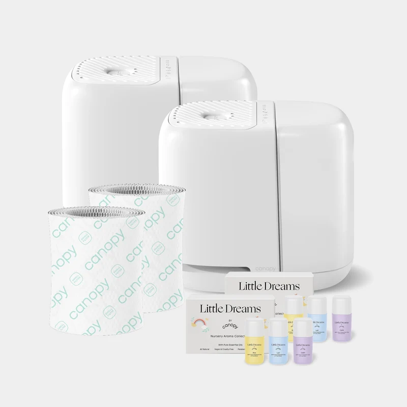 Nursery Humidifier 2.0 Duo